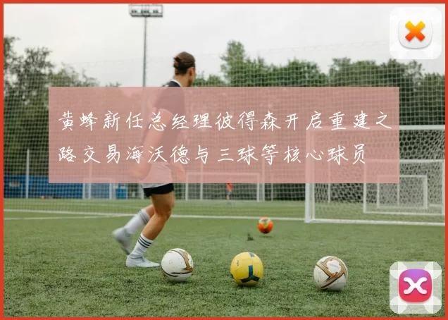 黄蜂新任总经理彼得森开启重建之路交易海沃德与三球等核心球员